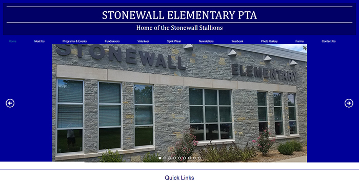 Stonewall Elementary PTA